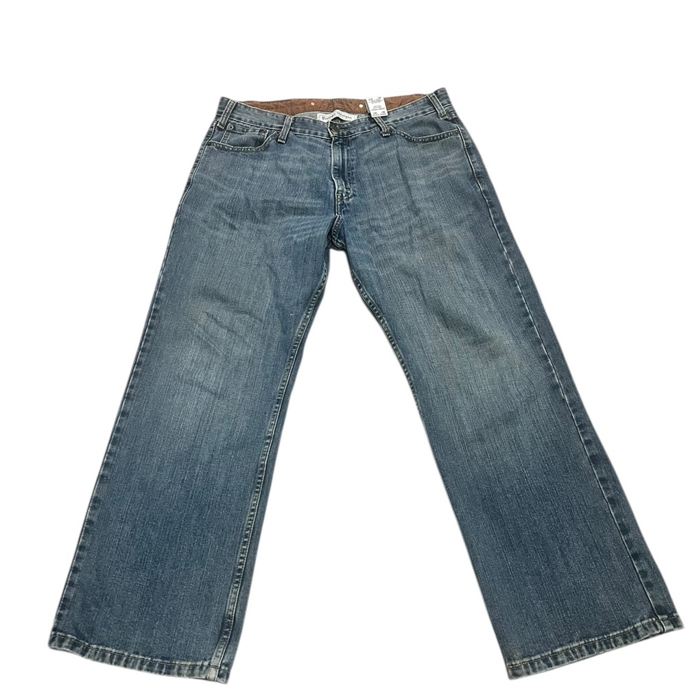 Levi’s Signature Authentic Vintage Straight Jeans Men’s W36 L30 Medium Wash